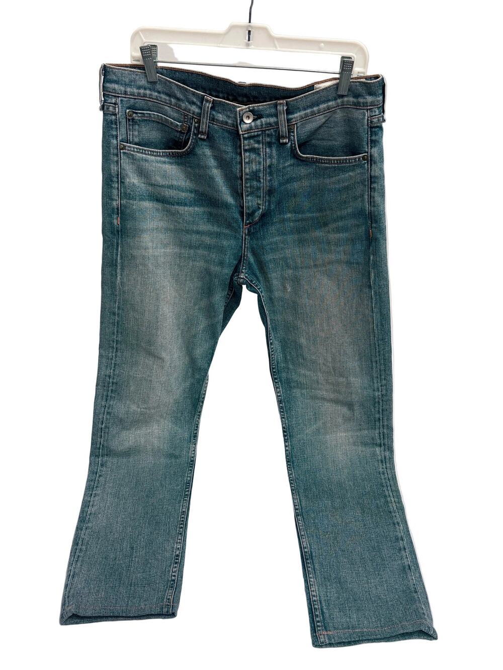 Rag & Bone Fit2 Slim Men's blue jeans